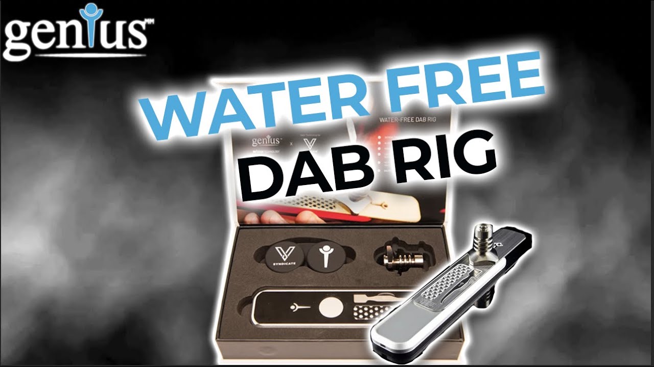 Introducing The New Genius Water Free Dab Rig! | Genius Pipe!