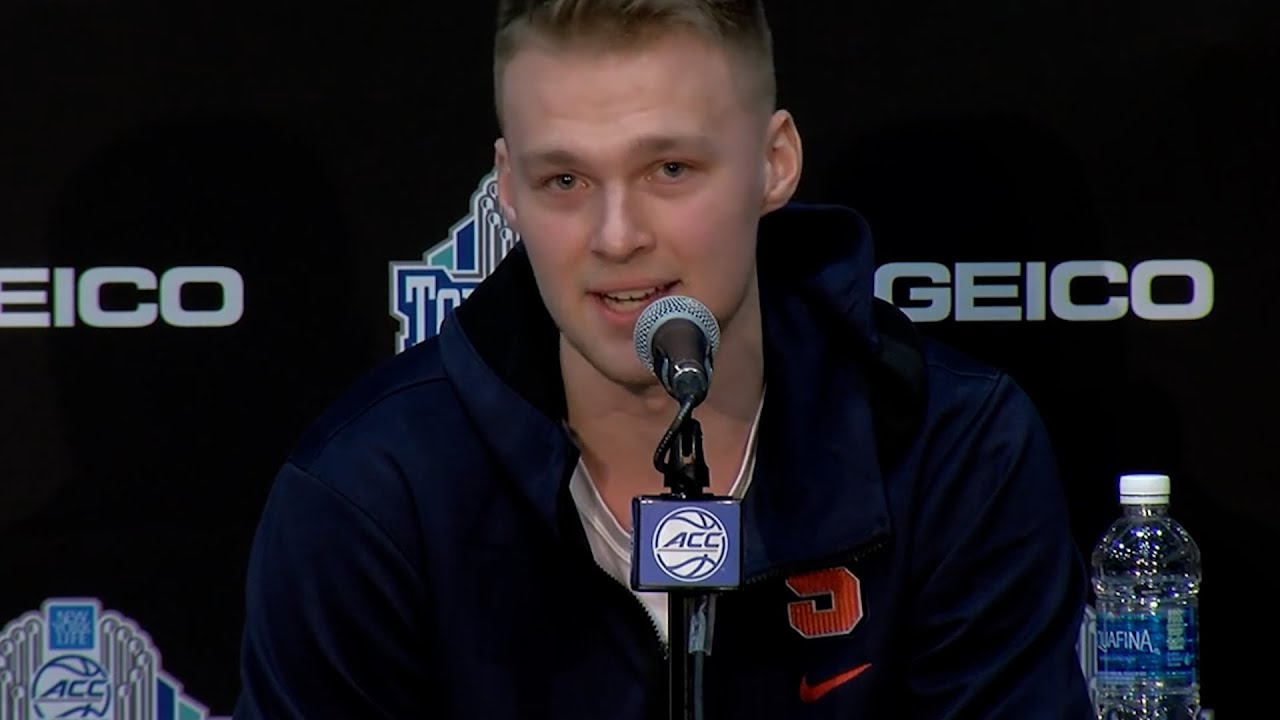 Syracuse guard Buddy Boeheim addresses ACC suspension against Duke