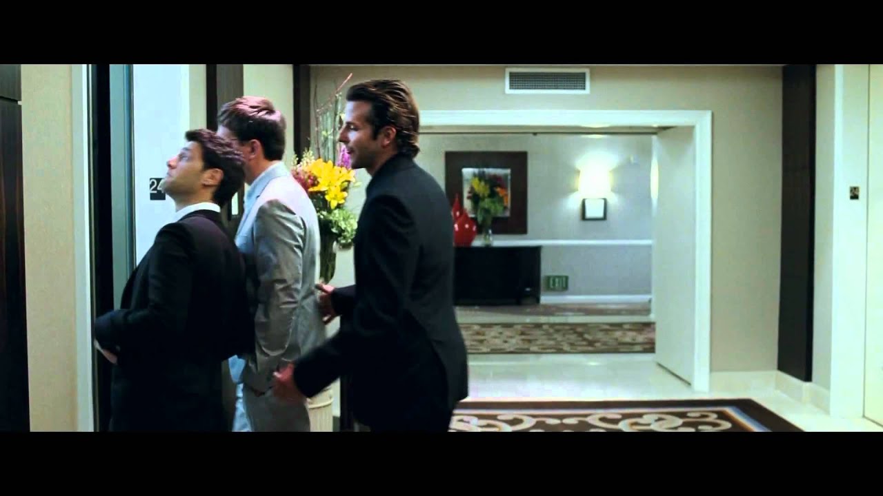 Hangover I Aufzugszene / elevator scene
