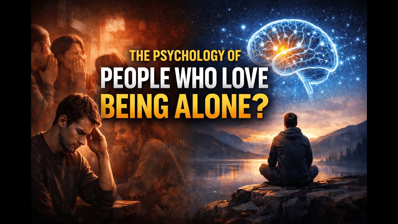 People Who Prefer Being Alone Aren't Broken