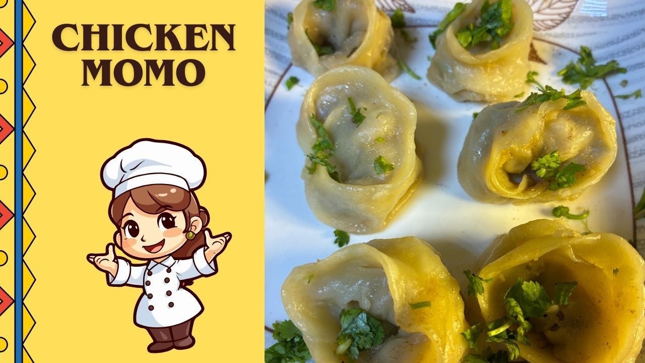 How to Make Healthy Chicken Momos at Home | No MSG | Steamed Recipe