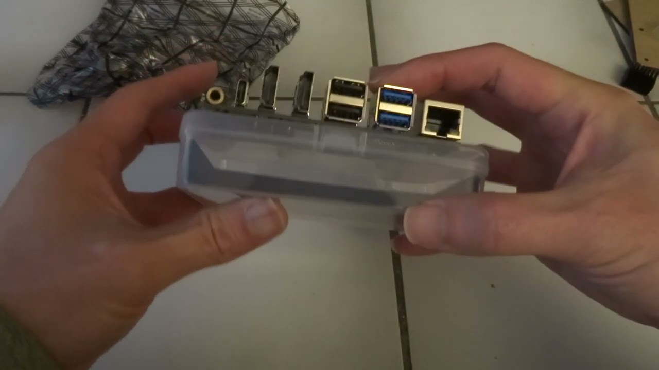 Radxa Rock5 Model B Unboxing