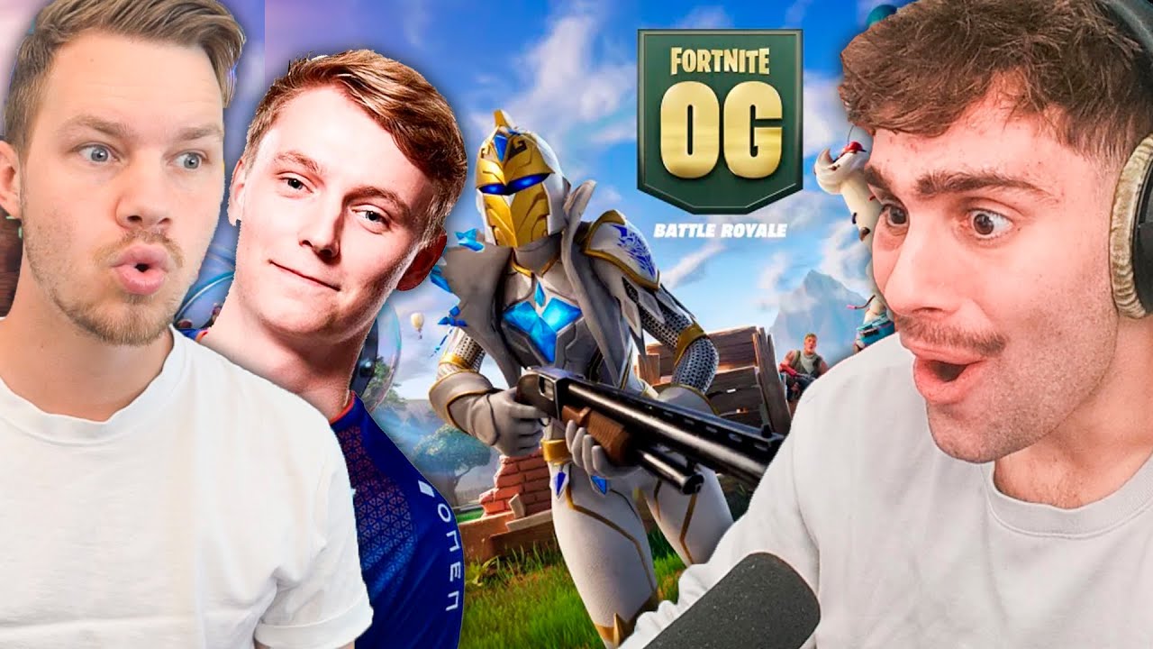 KAN JK, BÆKKE, CLAES OG JEG VINDE ET FORTNITE GAME I 2023?