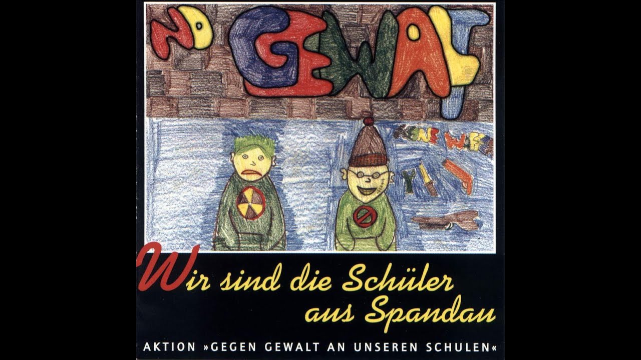 Wir sind die Schüler aus Spandau. Es singen die Schüler der Paul Moor Schule in Berlin Spandau