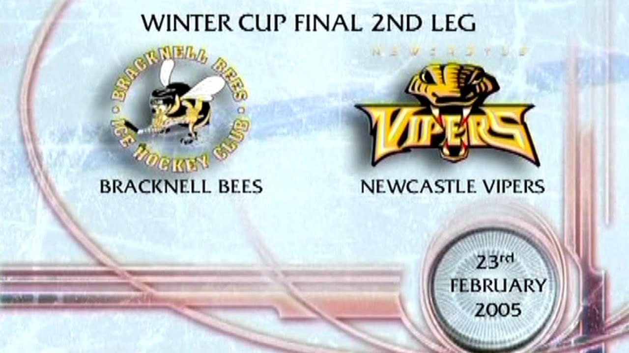 Bracknell Bees vs. Newcastle Vipers | 23 February 2005 | BNL Winter Cup Final, 2nd Leg
