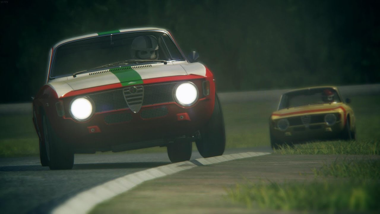 Ein alter Quertreiber  - Alfa Romeo GTA @ Donington 1938 - #139 Assetto Corsa