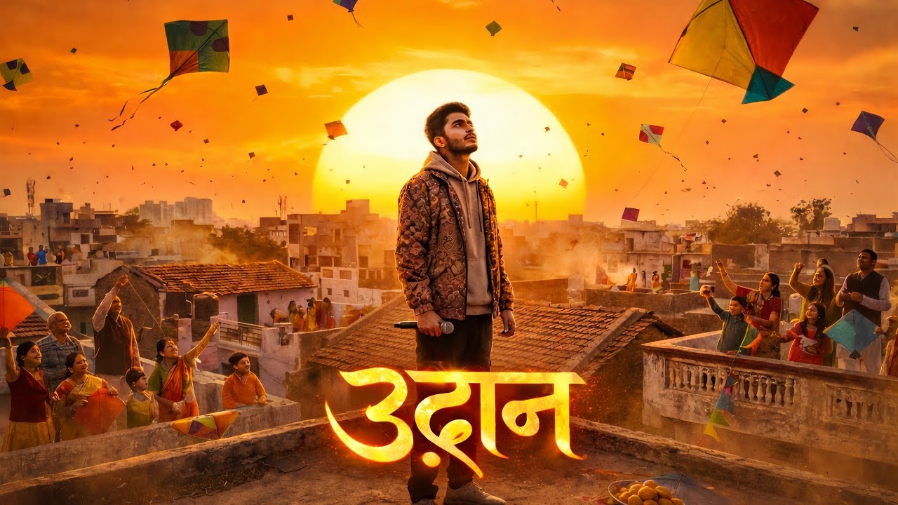 उड़ान 🪁 | मकर संक्रांति पर नया हिंदी गीत | Inspirational Song