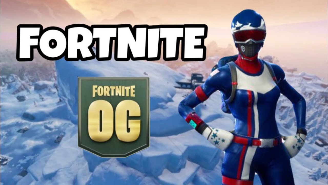 FORTNITE OG SEASON 7