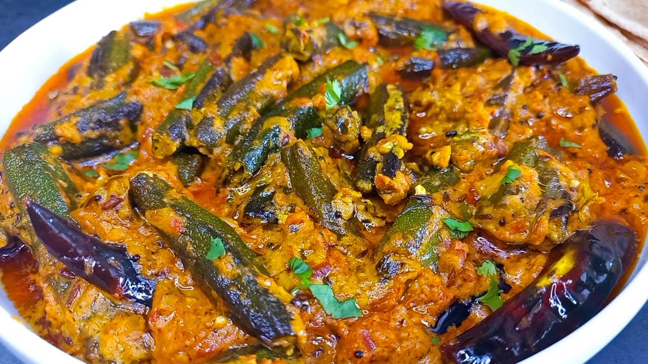 मसाले वाली भिंडी की स्वादिष्ट चटपटी सब्ज़ी | Dahi Bhindi Recipe | Hyderabadi Bhindi | Okra Sabzi