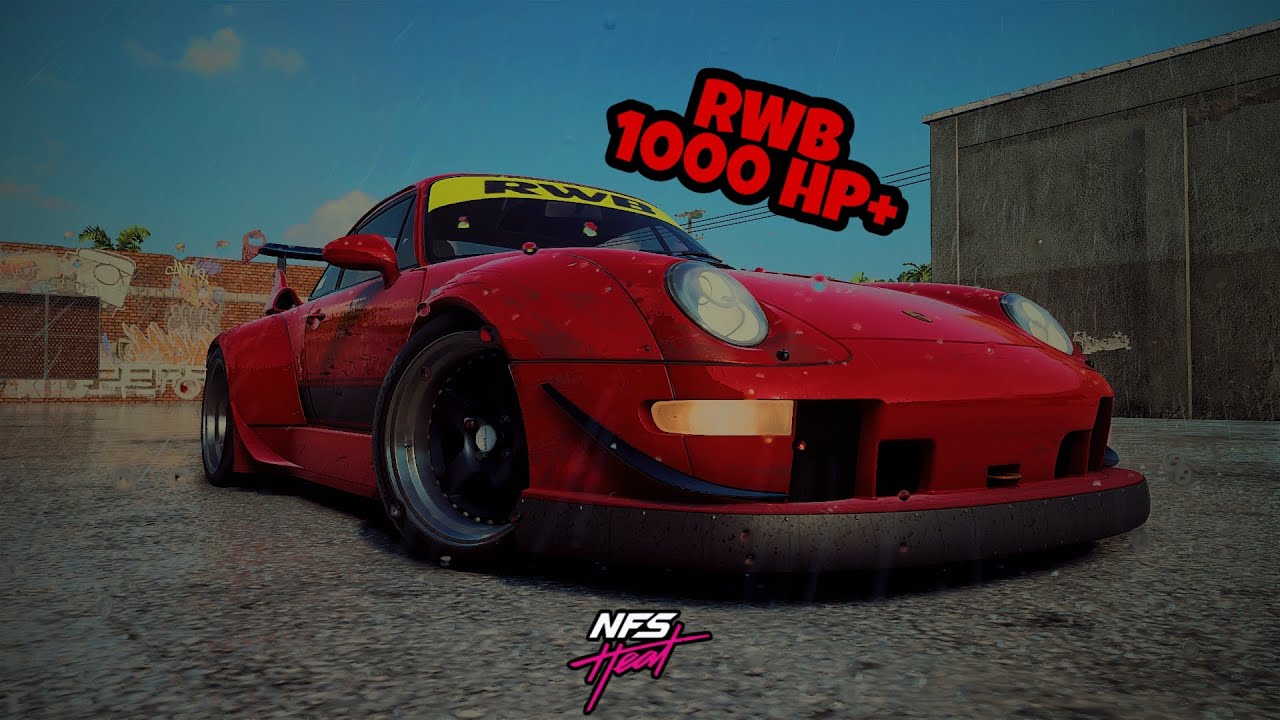 Lucas Porsche 911 RWB - NFS HEAT INDONESIA