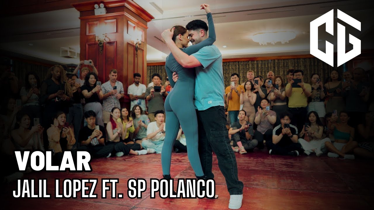 CRISTIAN Y GABRIELLA | Bachata 🎵 VOLAR - JALIL LOPEZ FT. SP POLANCO | BACHATA RISING VOL.2