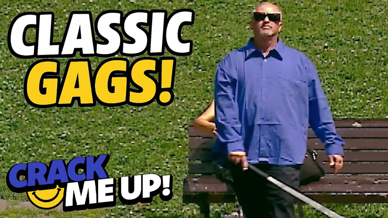 Classic Pranks non STOP  😄  Just For Laughs Classic Gags Vol. 54