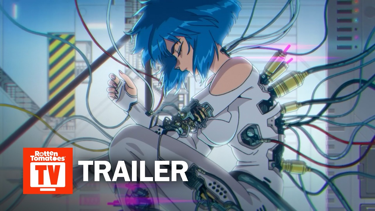 The Ghost in the Shell Season 1 Trailer