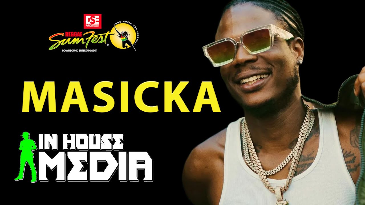 Masicka show  DUNCE Man @ Reggae Sumfest 2025