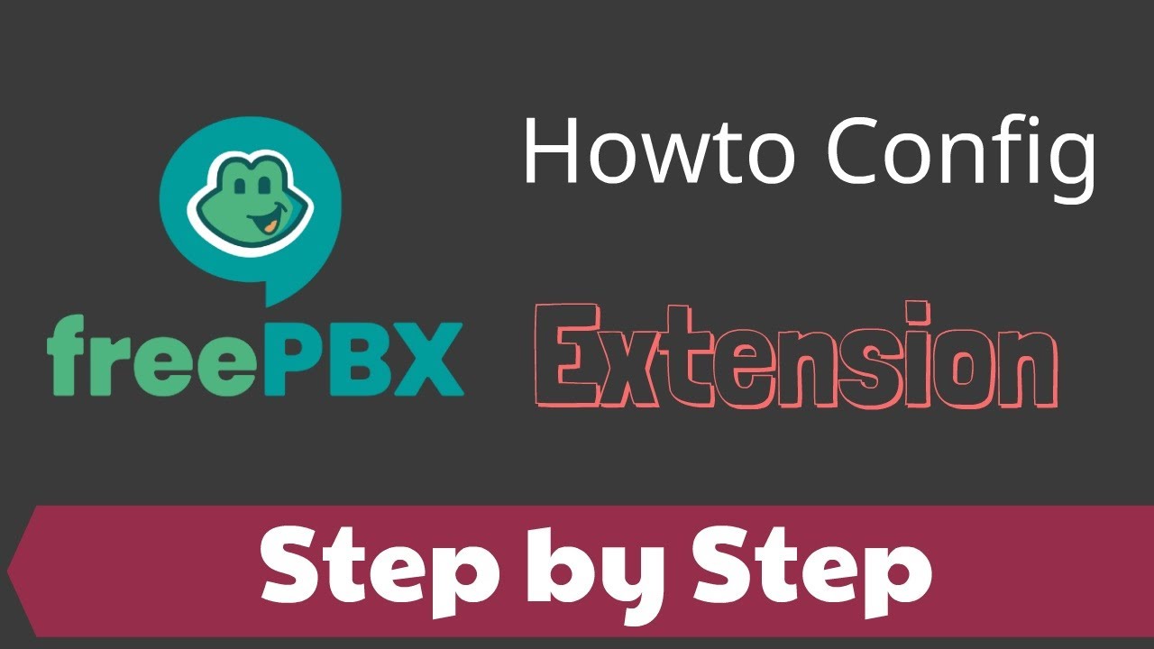 freepbx extension setup ✅✅