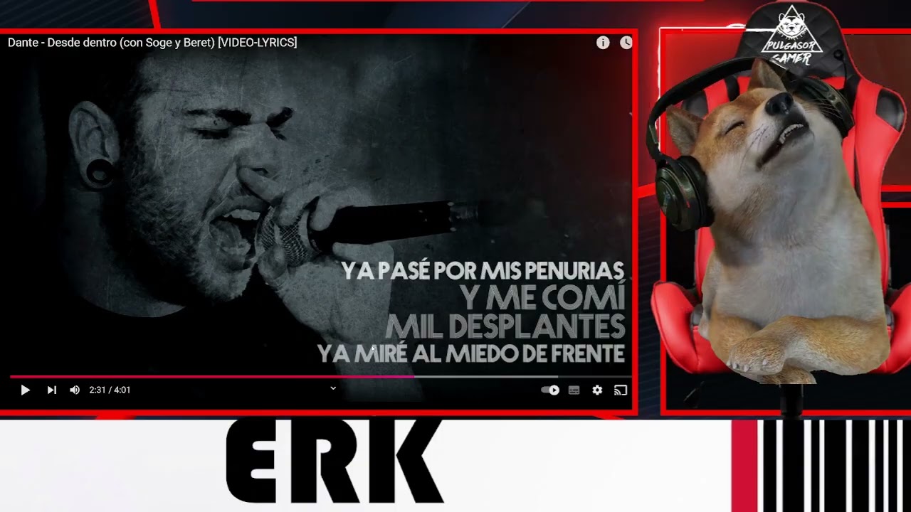 Reaccionando a Dante - Desde dentro (con Soge y Beret)
