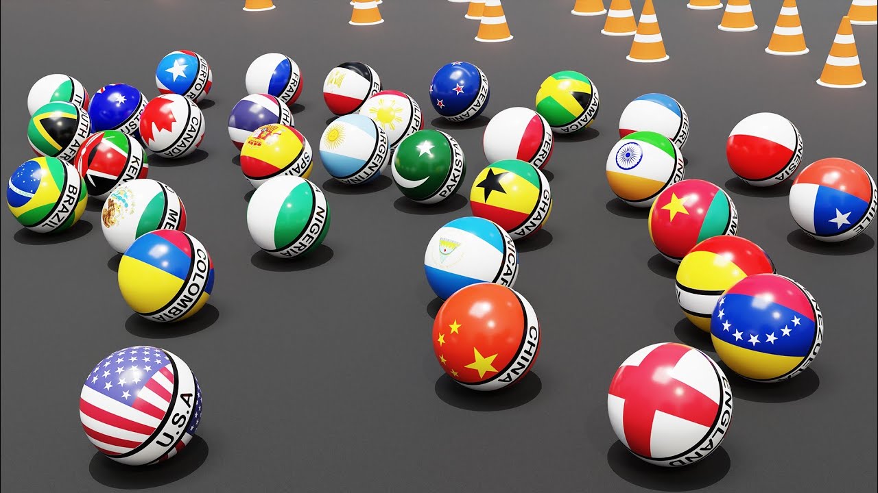 32 Countries, 31 Eliminations - Marble Elimination Tournament Season 1