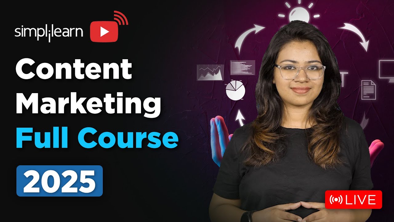 Content Marketing Full Course | Content Marketing Tutorial For Beginners | Simplilearn