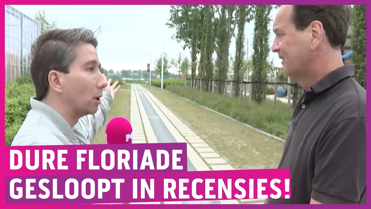 Peperdure Floriade dode bende; bezoekers boos!