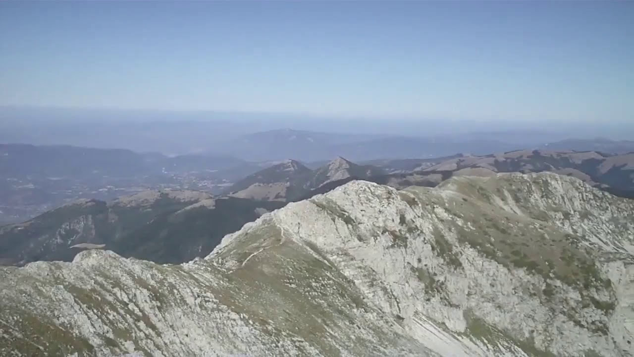Panorama dalla vetta del Monte Terminillo a 360 Gradi&deg; - Monti Reatini - Rieti - Lazio