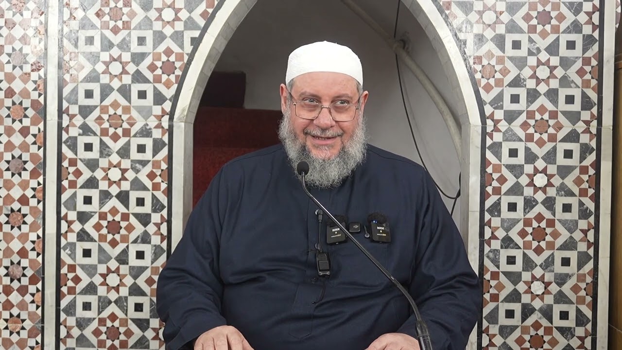 1- مجالس رمضان - رمضان مدرسة الإحسان