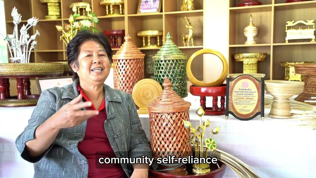 มรดกทางวัฒนธรรม: สืบฮีต ตามฮอยภูมิปัญญา หัตถศิลป์เครื่องเขิน 