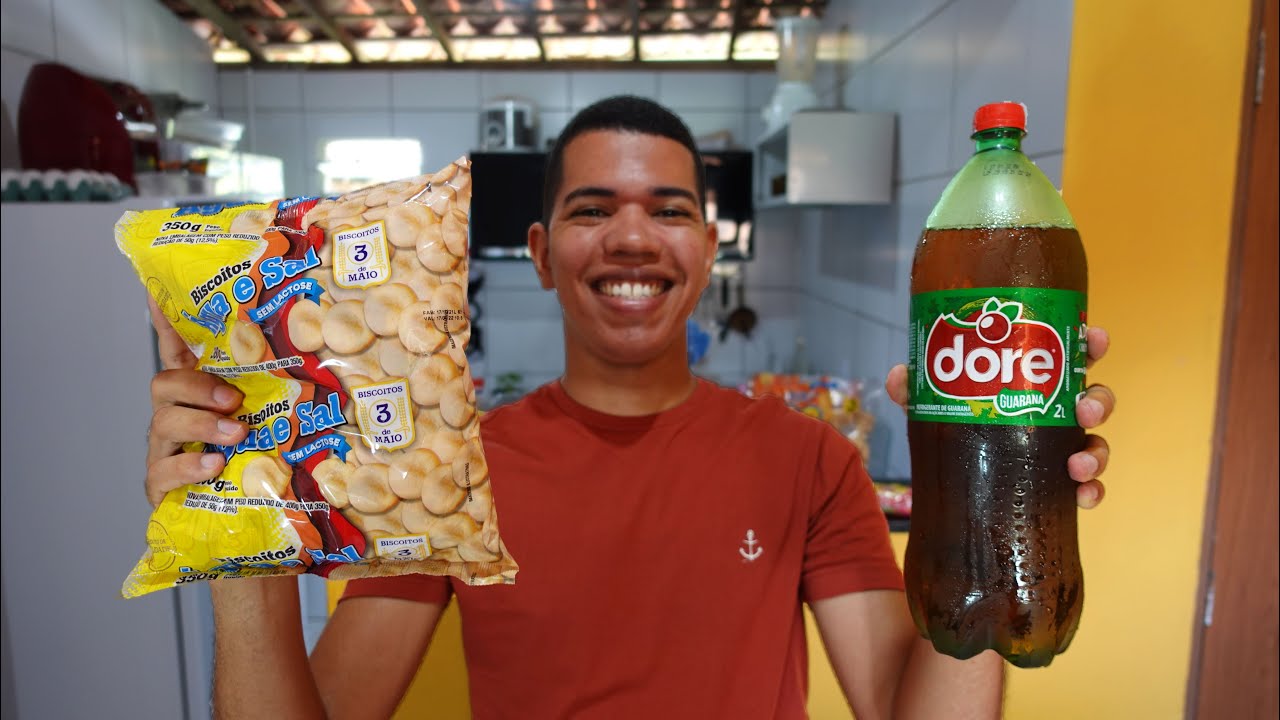 Provando PRODUTOS TÍPICOS da Paraíba
