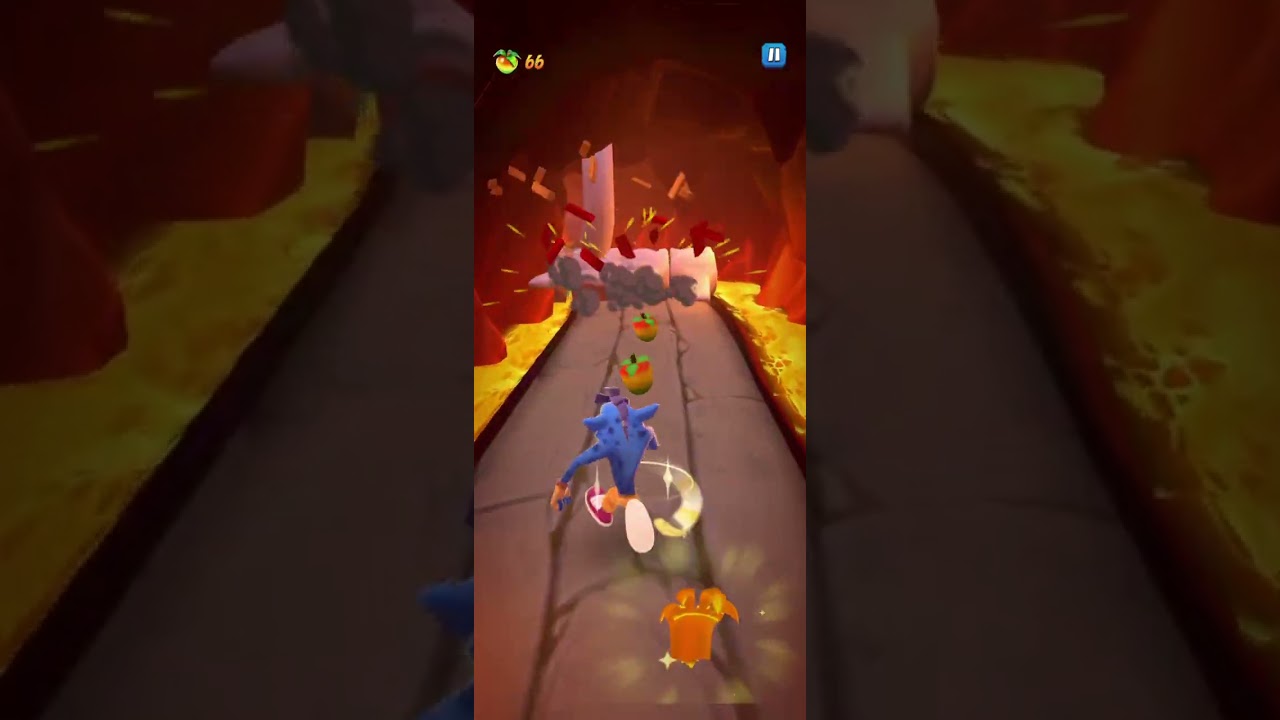 Crash On The ReRun! Electro Lab Assistant Defeated