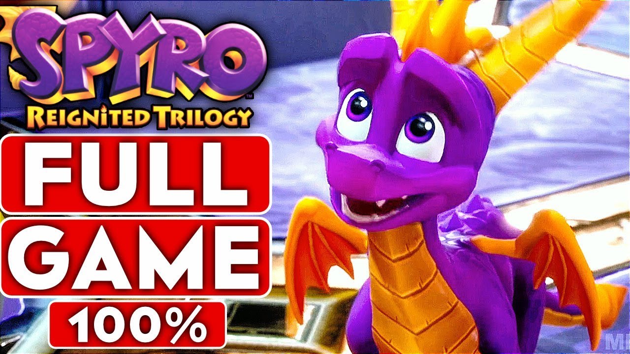SPYRO 2 RIPTO'S RAGE Gameplay Walkthrough FULL GAME - SPYRO REIGNITED TRILOGY 100% - No Commentary
