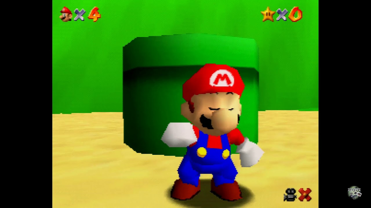 N64 RGB - Comparatif De-Blur via Everdrive