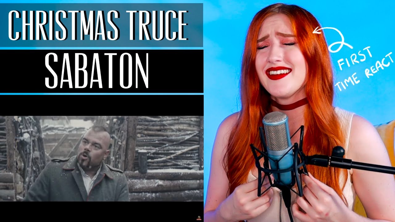 Sabaton... РОЖДЕСТВЕНСКОЕ ПЕРЕМИРИЕ | Реакция/анализ преподавателя вокала | тьфу... оно идеально....