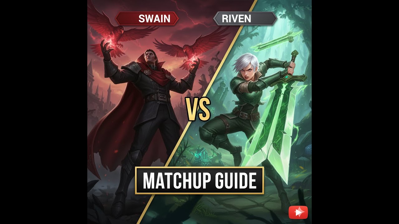 Swain vs Riven matchup guide 700 LP