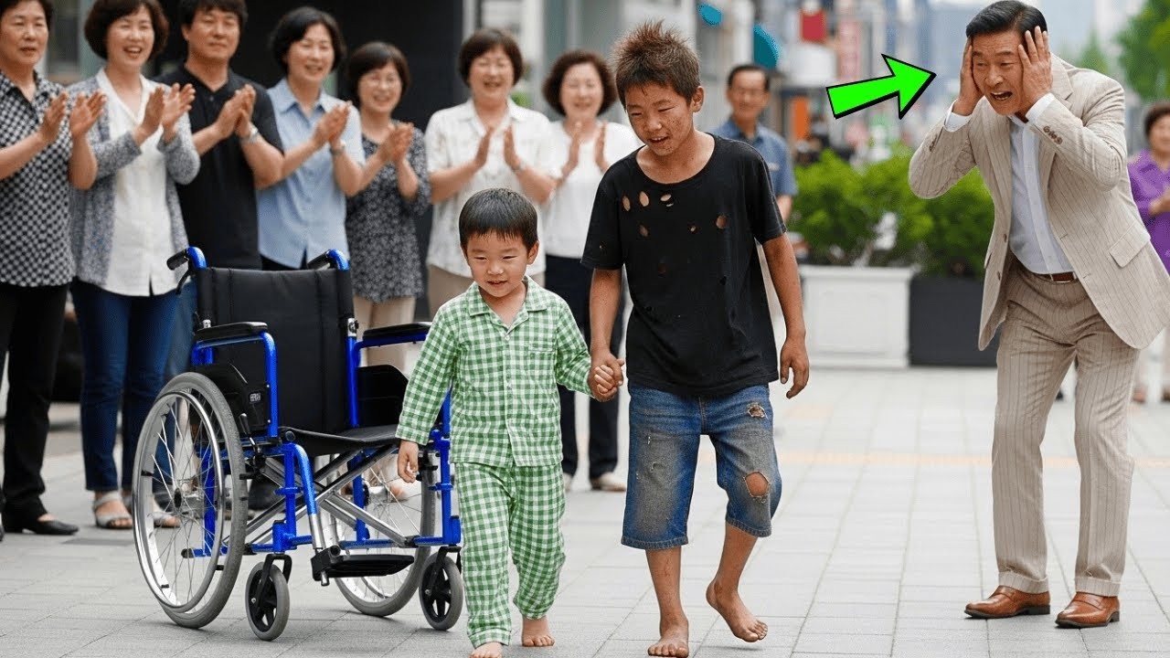 재벌은 아들이 단 3일밖에 살지 못한다는 소식을 듣고 충격에 빠졌다  하지만 한 거지 소년이 기적을 일으켰다
