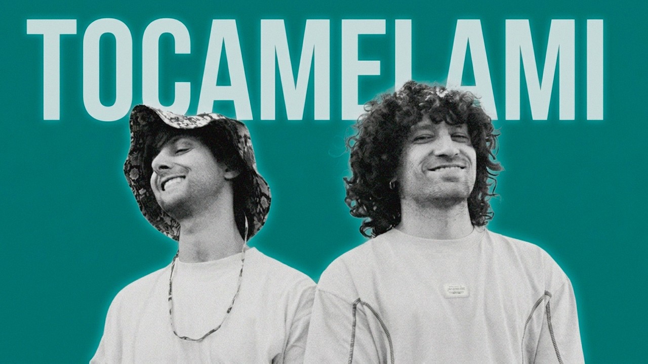 TOCAMELAMI - Fondan (Video Lyric) / Navidad Trinidad