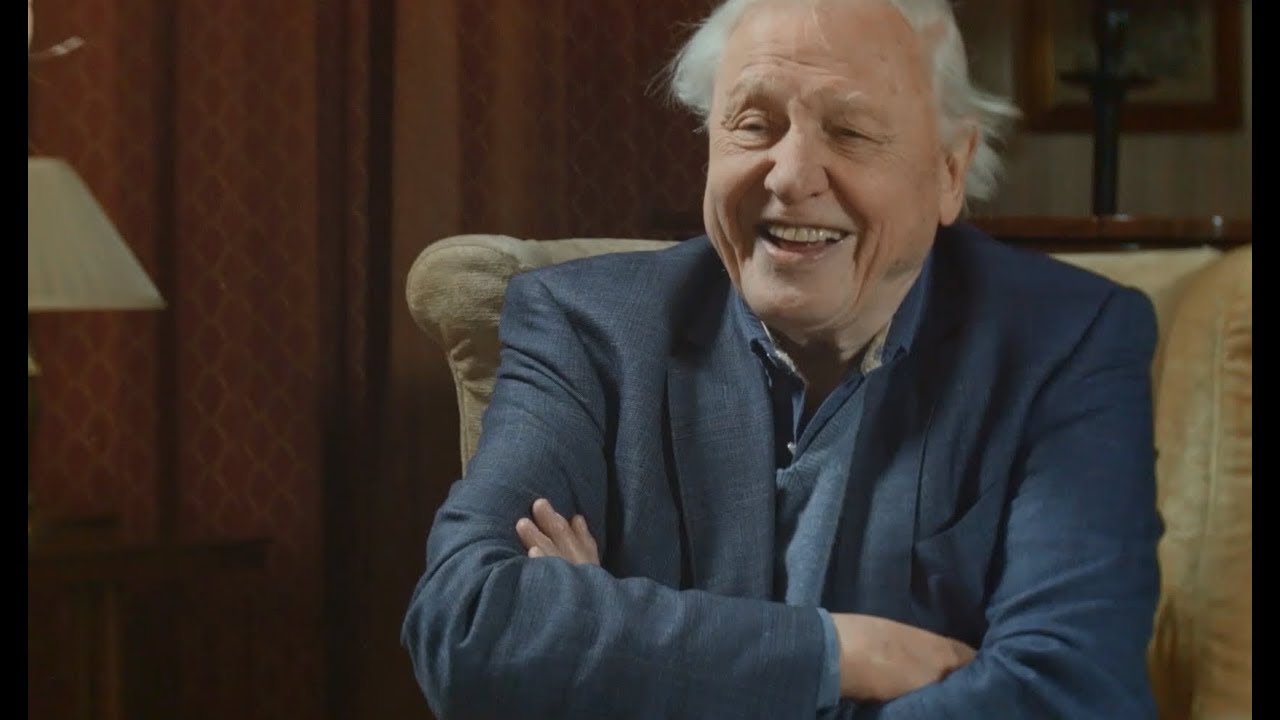 Sir David Attenborough on meeting Sir Neville Marriner