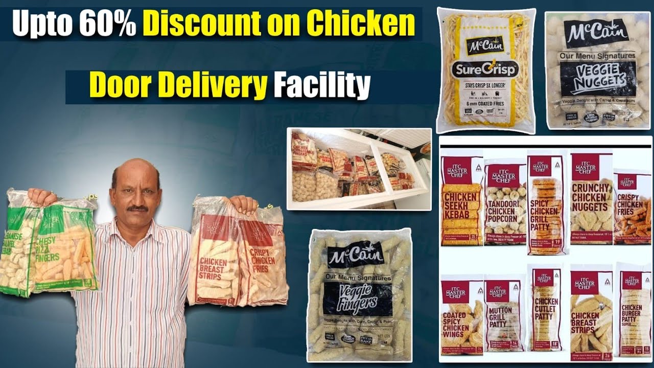 upto 60% discount | Chicken Balls & Finger Chips | ఒక్క pack కొన్న కొరియర్ | Samosa |