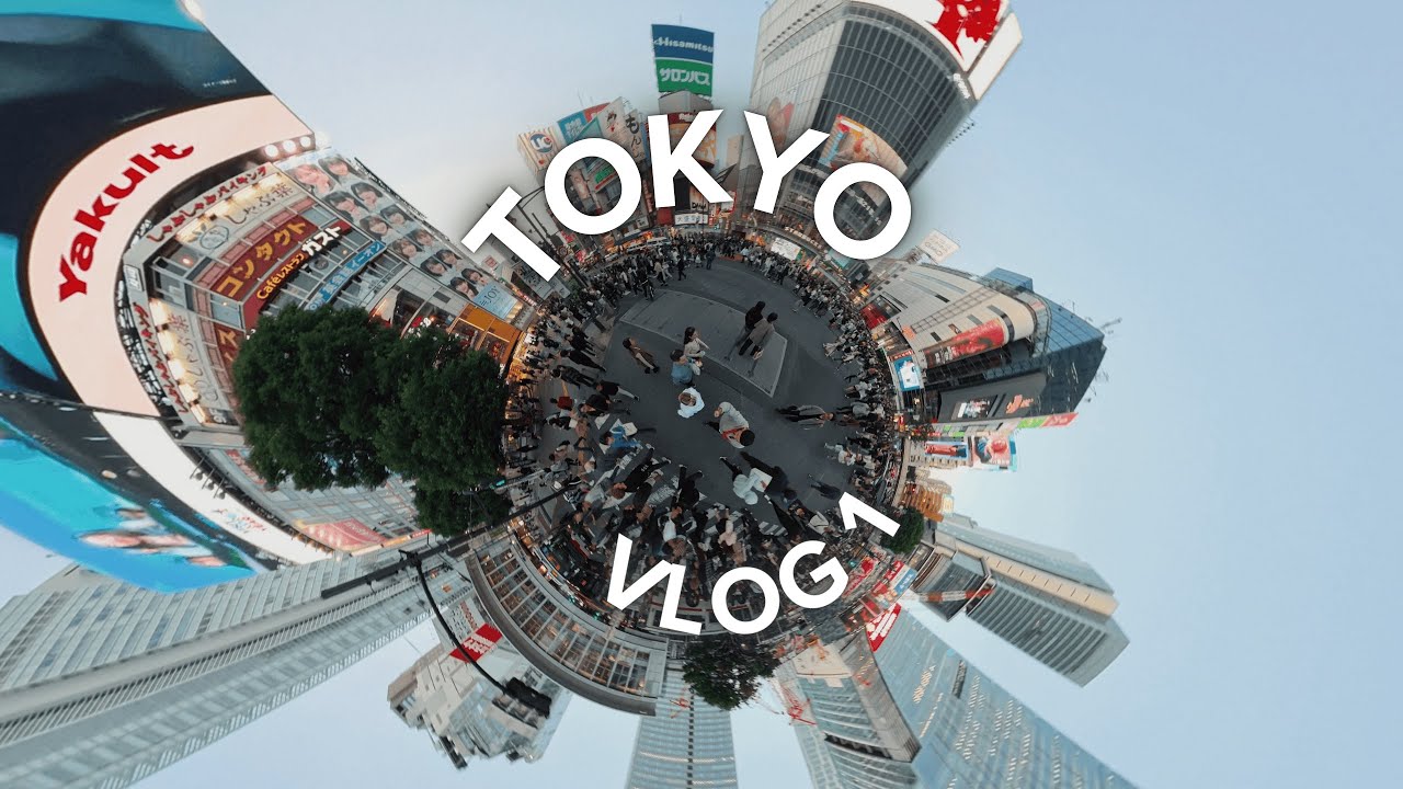 Streetwear Brand Shooting in TOKYO?! // Vlog 1