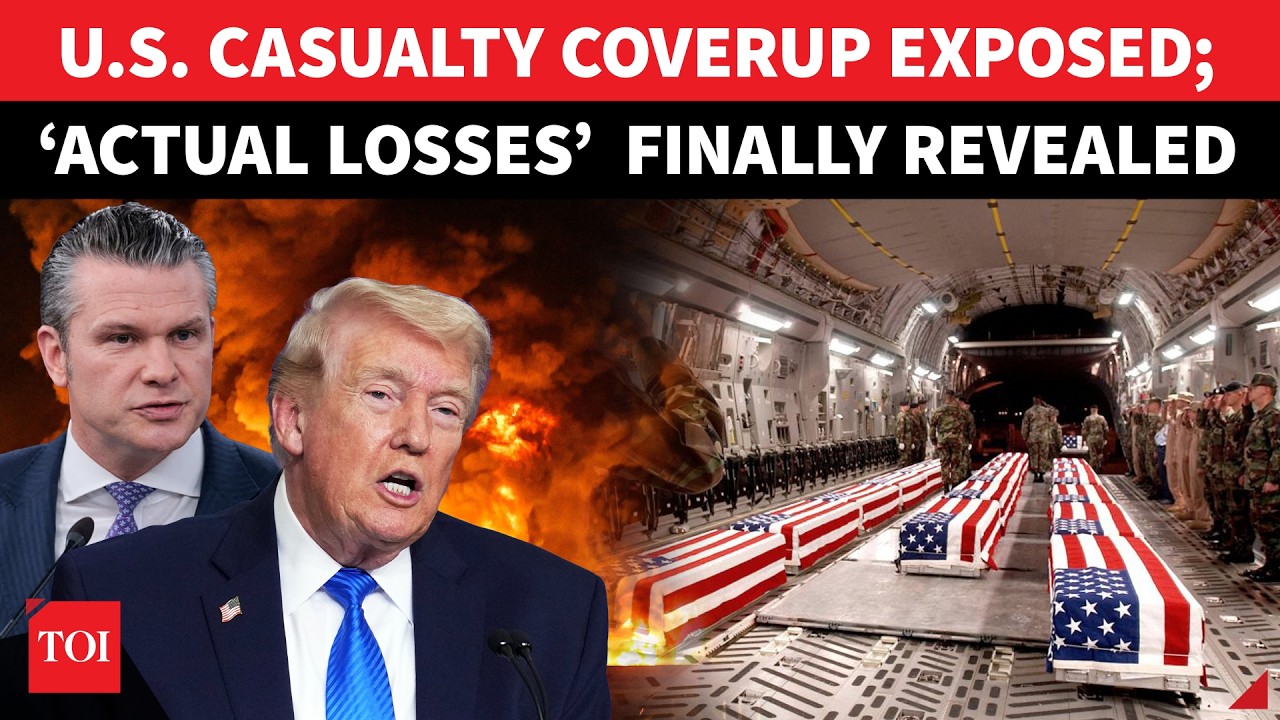 Iran Wipes Out 700+ American Troops? Biggest &lsquo;Coverup&rsquo; Of US Military Losses Rocks Pentagon | Watch