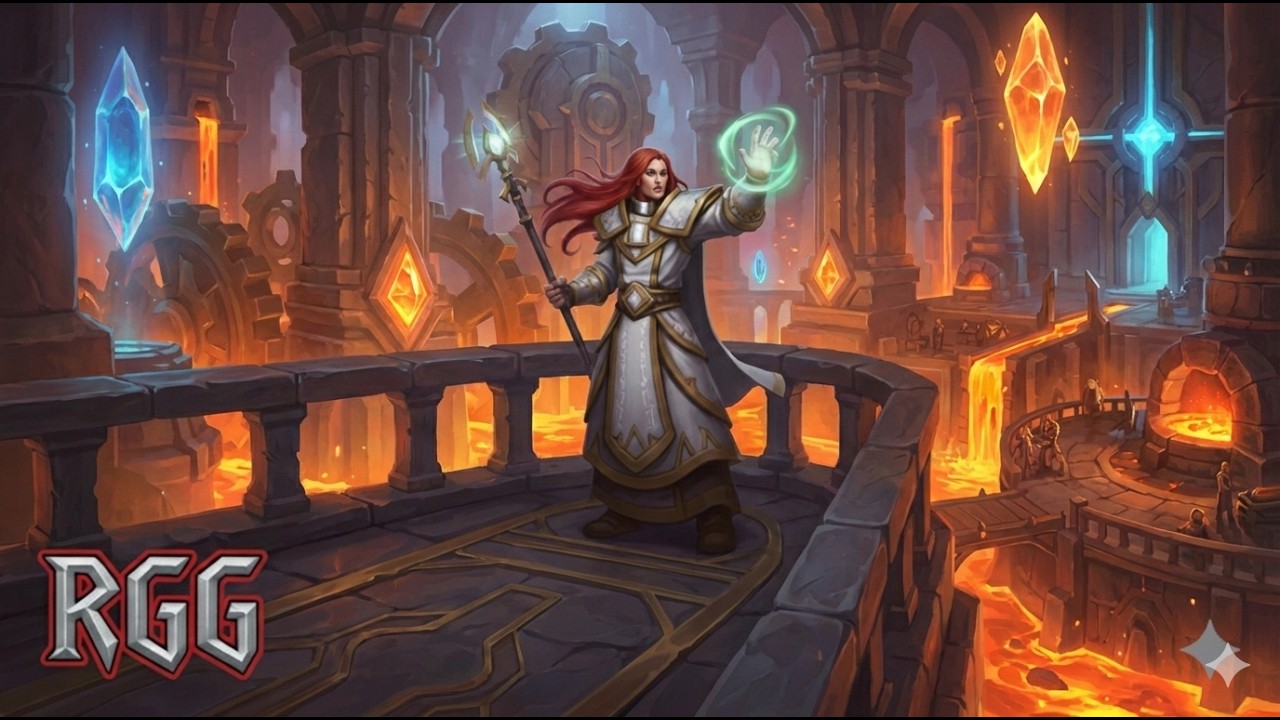 World of Warcraft Mythic + for fun !!! Midnight !!!