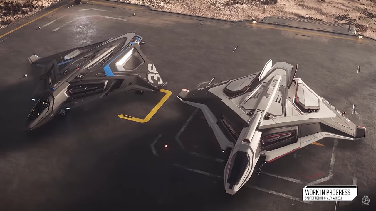 Inside Star Citizen: Новые корабли в Alpha 3.23