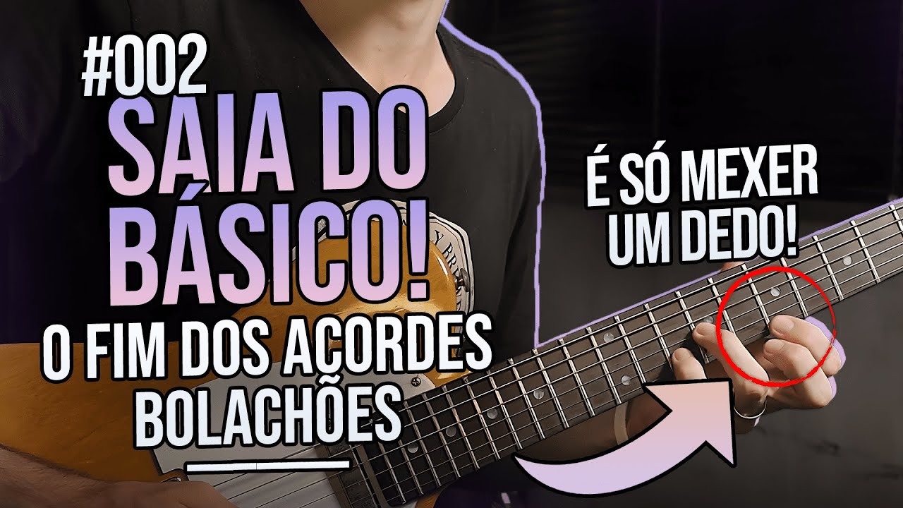 CAGED na Guitarra I A Melhor Forma De Dominar Os Acordes