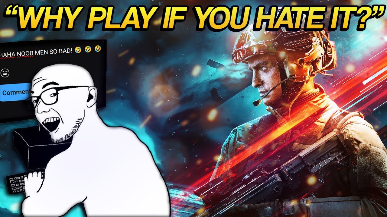 Enders vs. The Entire Battlefield Community