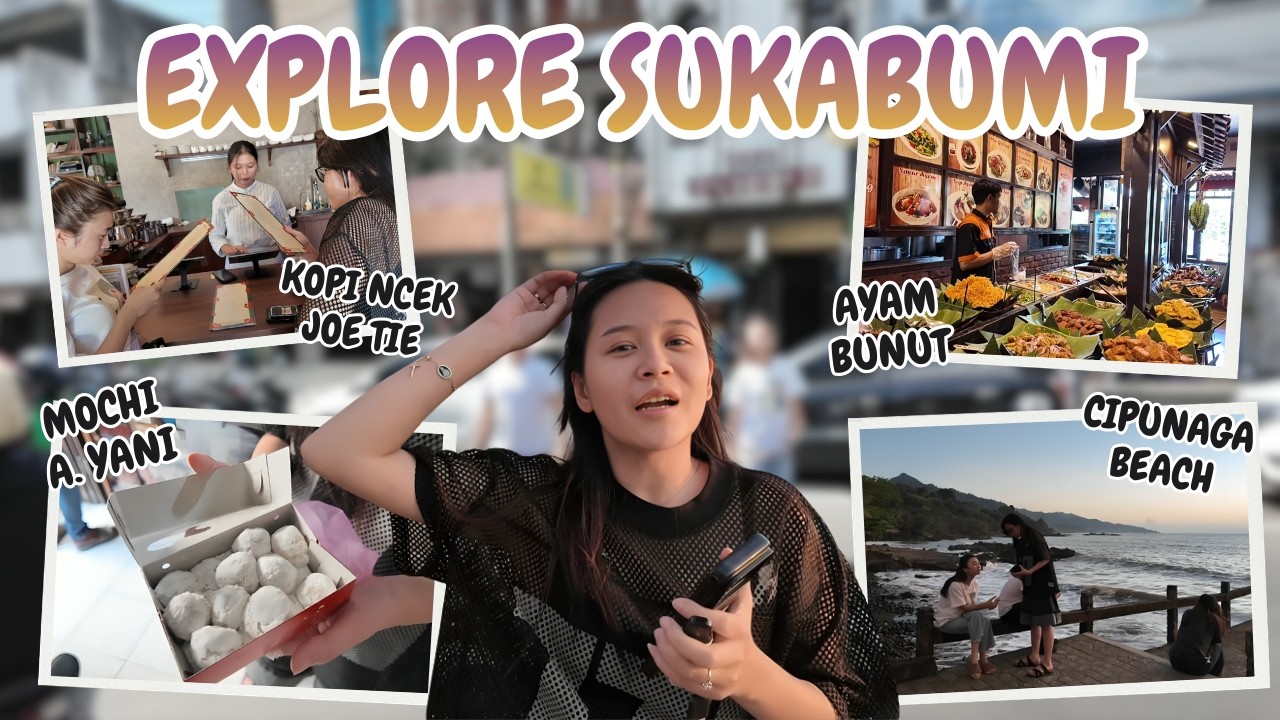 EXPLORE KOTA SUKABUMI!😍 — Eps.125 #vlog 
