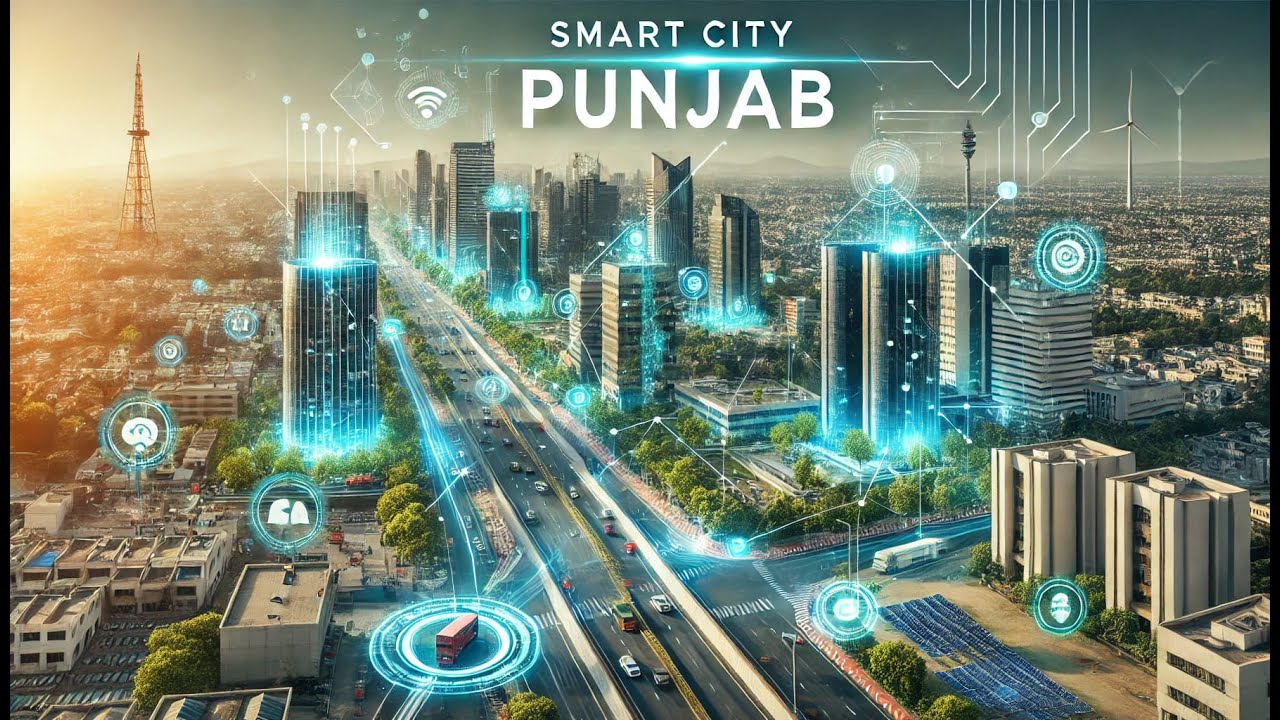 Punjab&rsquo;s Smart City Revolution | Future of Urban Development