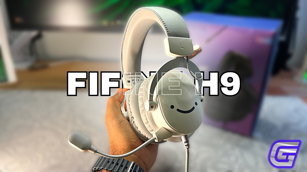HEADSET FIFINE H9 GAMING - BARATO - MAS É BOM?