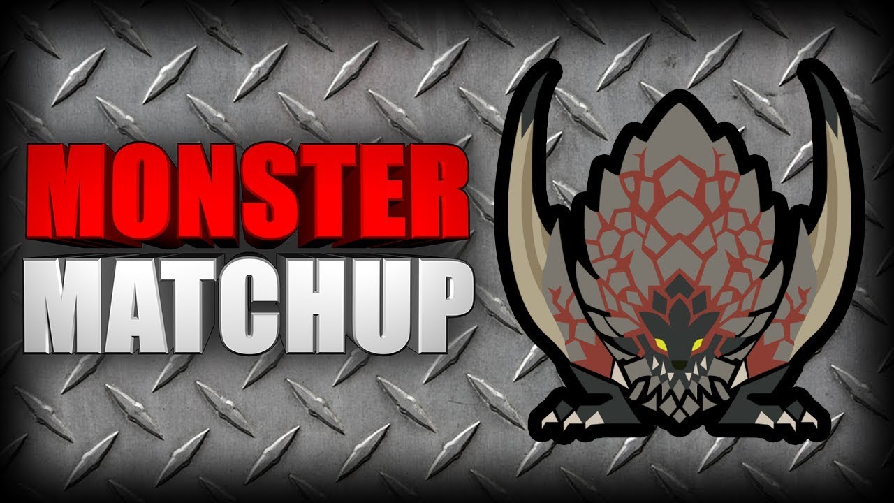 MONSTER MATCHUP: Bazelgeuse (Monster Hunter: World)