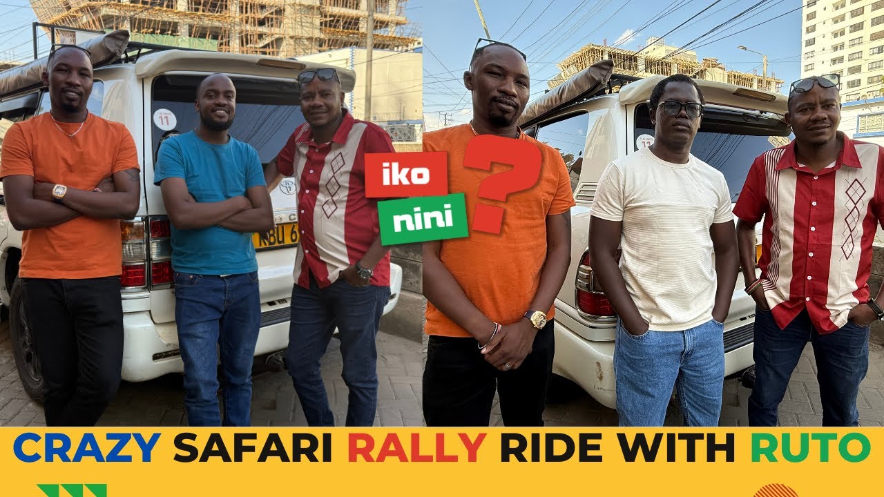 Ksh 40 Million for 3 Days? Rally Drivers Expose INSANE Costs, Industry Secrets & Expressway Crash