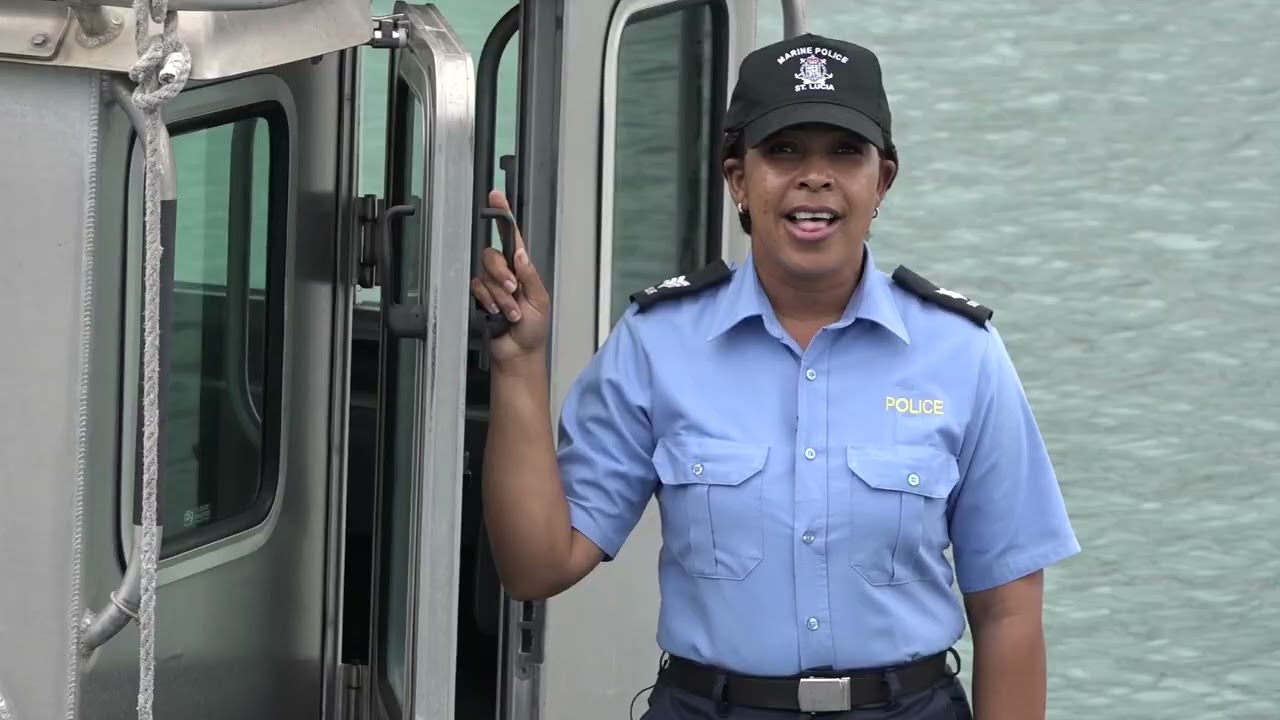 A Christmas message from the Royal Saint Lucia Police Force
