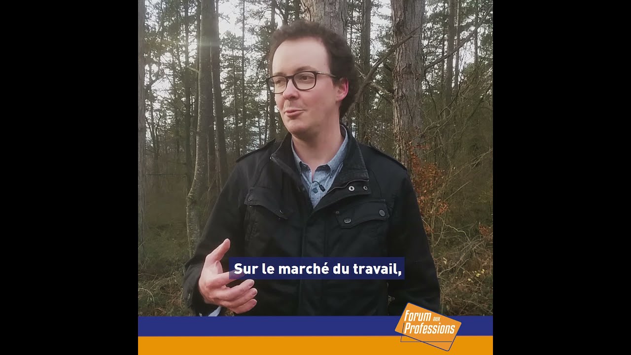 LE METIER DE BIO-INGENIEUR - Lucas Gossiaux