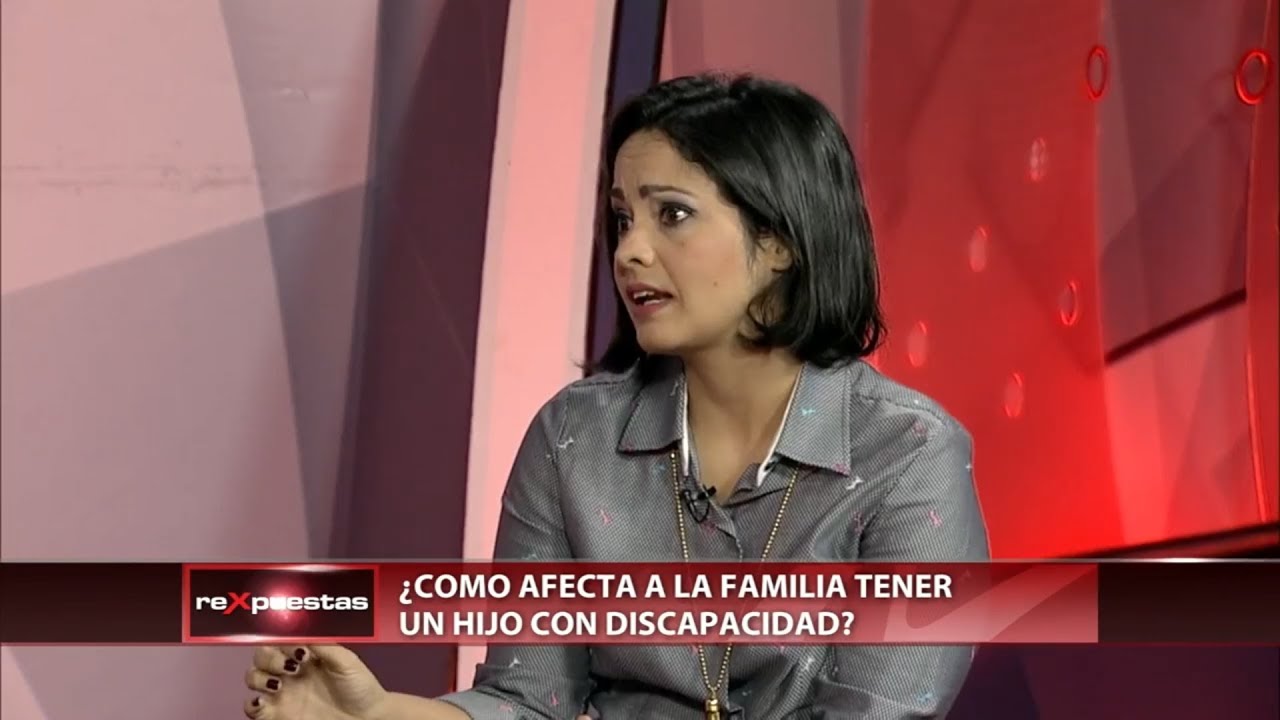 ¿Cómo afecta a la familia tener un hijo con alguna discapacidad?